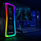 UPS Gamer de 1500 VA/1000 W, Topología Línea Interactiva, Entrada 120 Vca  NEMA 5-15P, y 13 Salidas NEMA 5-15R, Puerto USB, Con Regulador de Voltaje (AVR)