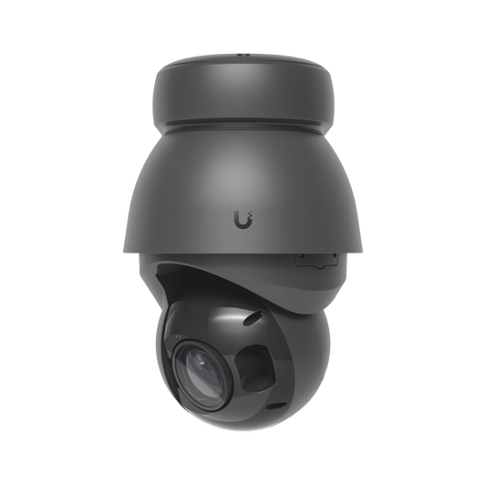 UniFi Protect AI PTZ Precision – Cámara PTZ Industrial 4K con IA Avanzada, Zoom Óptico 31×, Visión Nocturna IR Adaptativa y Enfoque Rápido por LiDAR