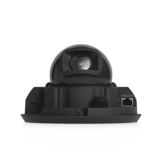 UniFi Protect G6 Pro Dome – Cámara 4K PoE+ Antivandálica y Todo Clima con Motor de IA Multi-TOPS, Zoom Óptico 2.36× y Sensor CMOS 1/1.2 y Visión Noctura IR de Largo Alcance