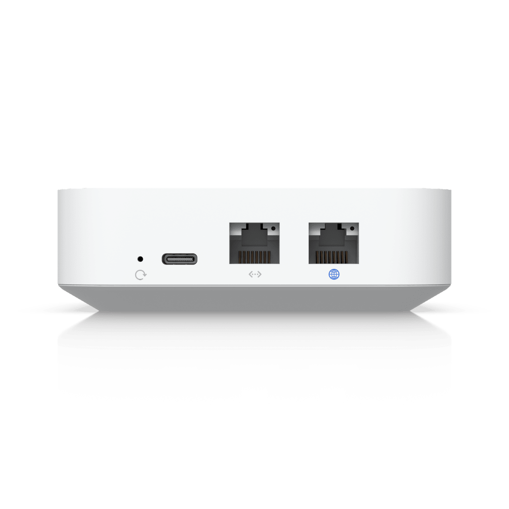 UniFi Express UX Cloud Gateway Compacto con WiFi 6, Ejecuta UniFi Network, Alimenta una Red Completa o Funciona como Punto de Acceso