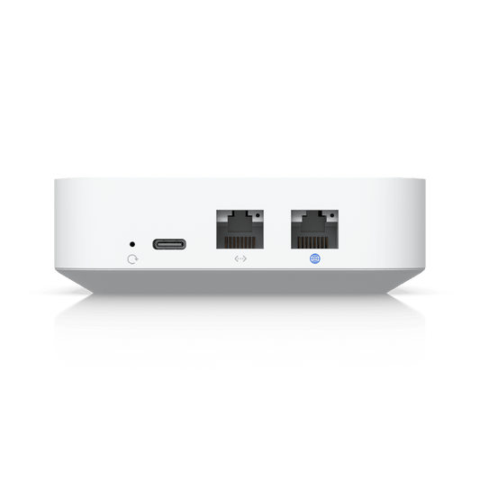 UniFi Express UX Cloud Gateway Compacto con WiFi 6, Ejecuta UniFi Network, Alimenta una Red Completa o Funciona como Punto de Acceso