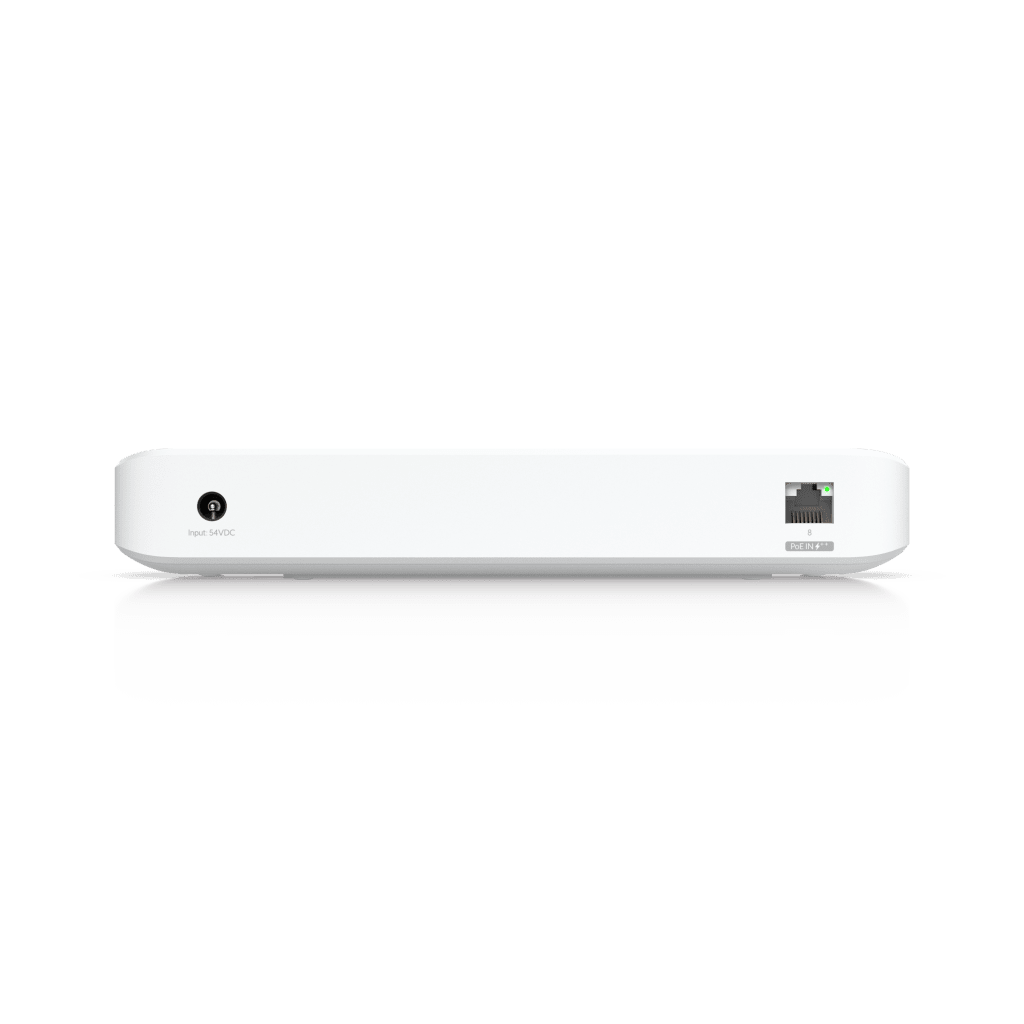 USW Ultra 60W Switch de 8 Puertos GbE (7 Puertos PoE+ y 1 Puerto Entrada PoE++) con Opciones de Montaje Versátiles