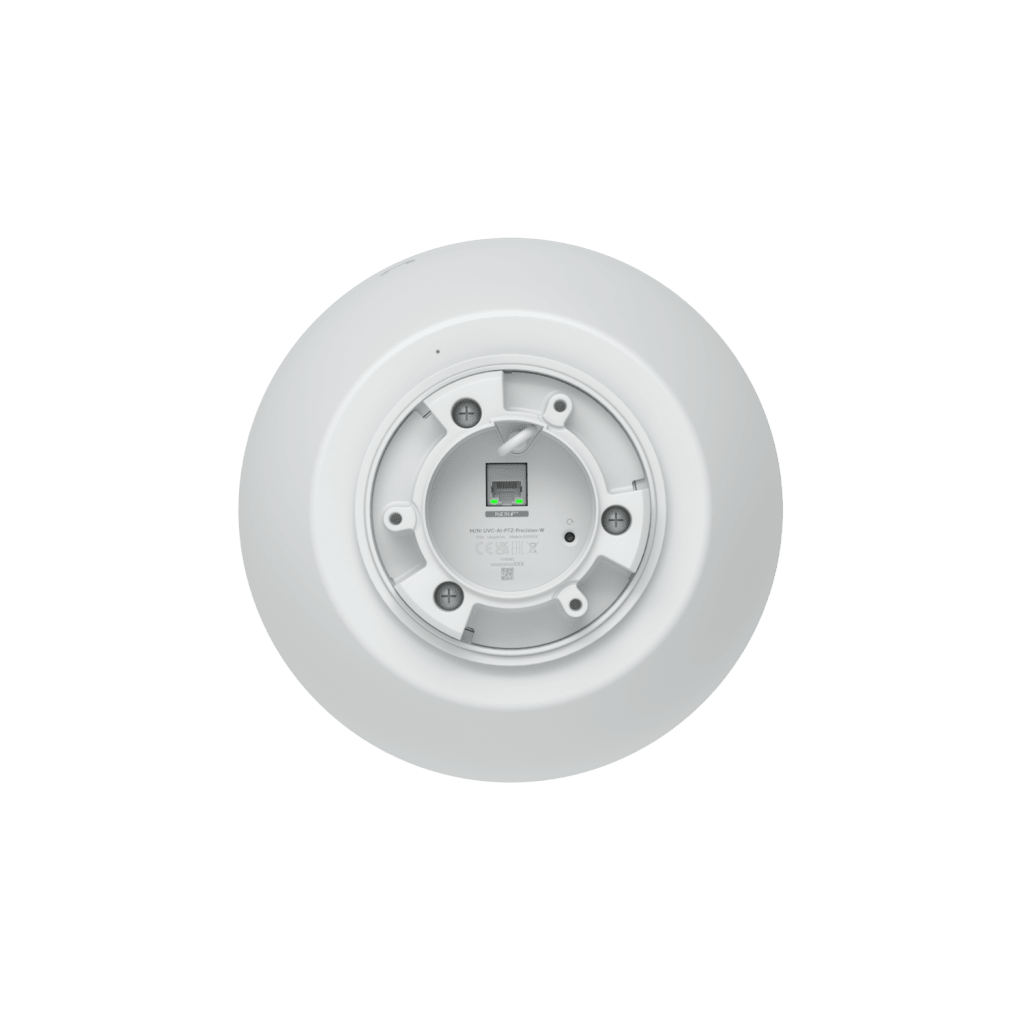 UniFi AI PTZ Precision – Cámara PTZ Industrial 4K con IA Avanzada, Zoom Óptico 31×, Visión Nocturna IR Adaptativa y Enfoque Rápido por LiDAR