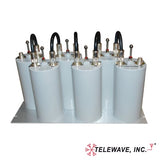 Preselector Pasa-Banda, 400-512 MHz, 6 Cavidades, 4 MHz Ancho-Banda, N Hembras.
