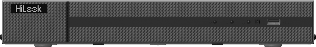 DVR 16 Canales TurboHD + 8 Canales IP / 5 Megapixel Lite - 3K Lite / Audio Bidireccional / ACUSENSE Lite / 1 Bahía de Disco Duro / H.265+ / Salida en Full HD