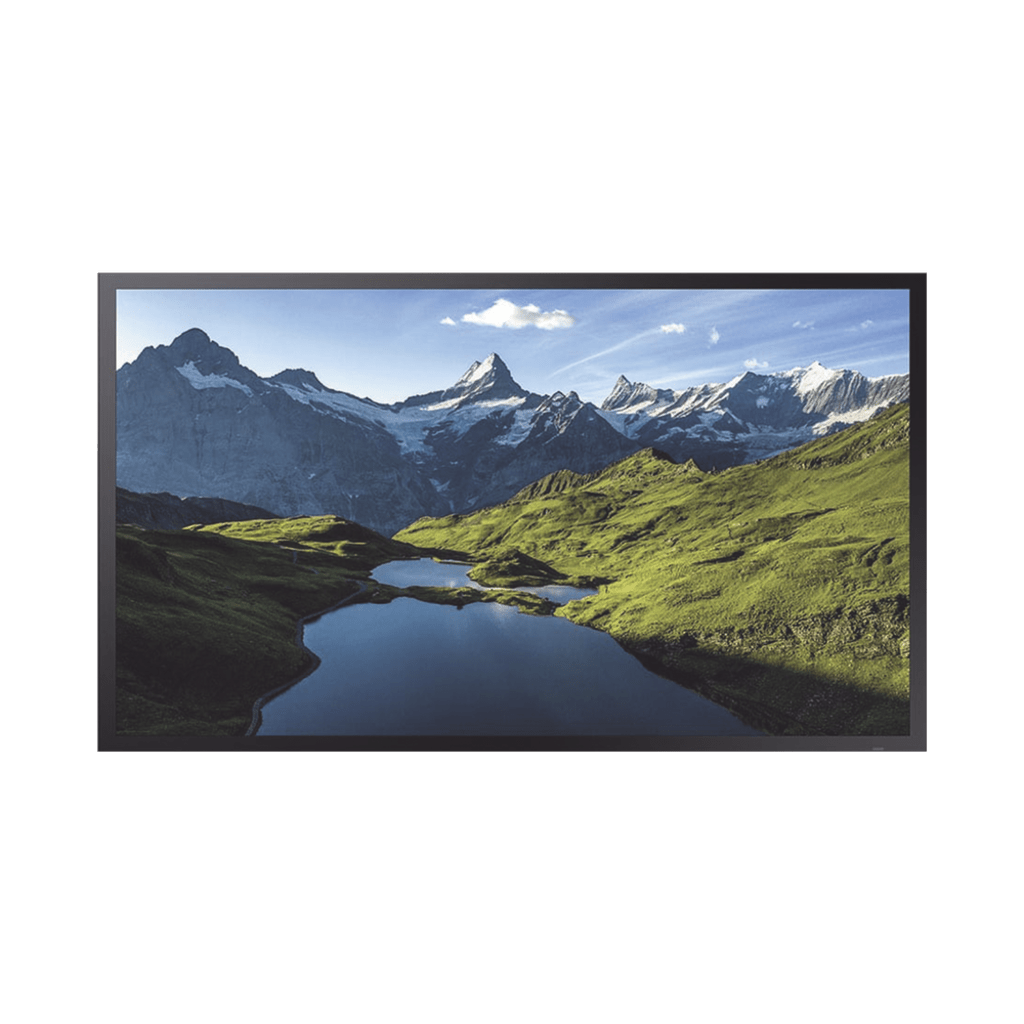 Pantalla Profesional LED 75" para Exterior con Vidrio Templado de Protección 5T, Full HD (1080p), HDMI/HDBaseT (LAN), Brillo 3500 cd/m2.