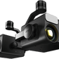 Cámara Dual Light C50N con IA, Visión Nocturna, Sensor Térmico 1K, Telémetro Láser 2 km, Zoom Óptico 25x, Puntero Láser Verde, Luz Auxiliar NIR, Compatible DJI M350/M400