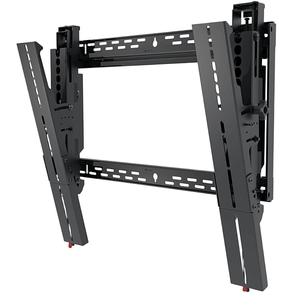 Soporte de Pared Universal Tijera SmartMount / Extensión 12 pulgadas (305 mm) / Carga Máxima 200 lb (90.7 kg) / Ajuste Tilt +15°/-2° con IncreLok / Patrón VESA 200x100 a 600x600 mm / Apertura Abierta para Cajas Empotradas / In