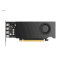 Tarjeta Gráfica Profesional NVIDIA RTX 2000 Ada Generation / 16 GB GDDR6 ECC / 2.816 CUDA Cores / 22 RT Cores / 88 Tensor Cores / PCIe 4.0 x8 / 70W TDP / 4x Mini DisplayPort 1.4a / AV1 Encode-Decode