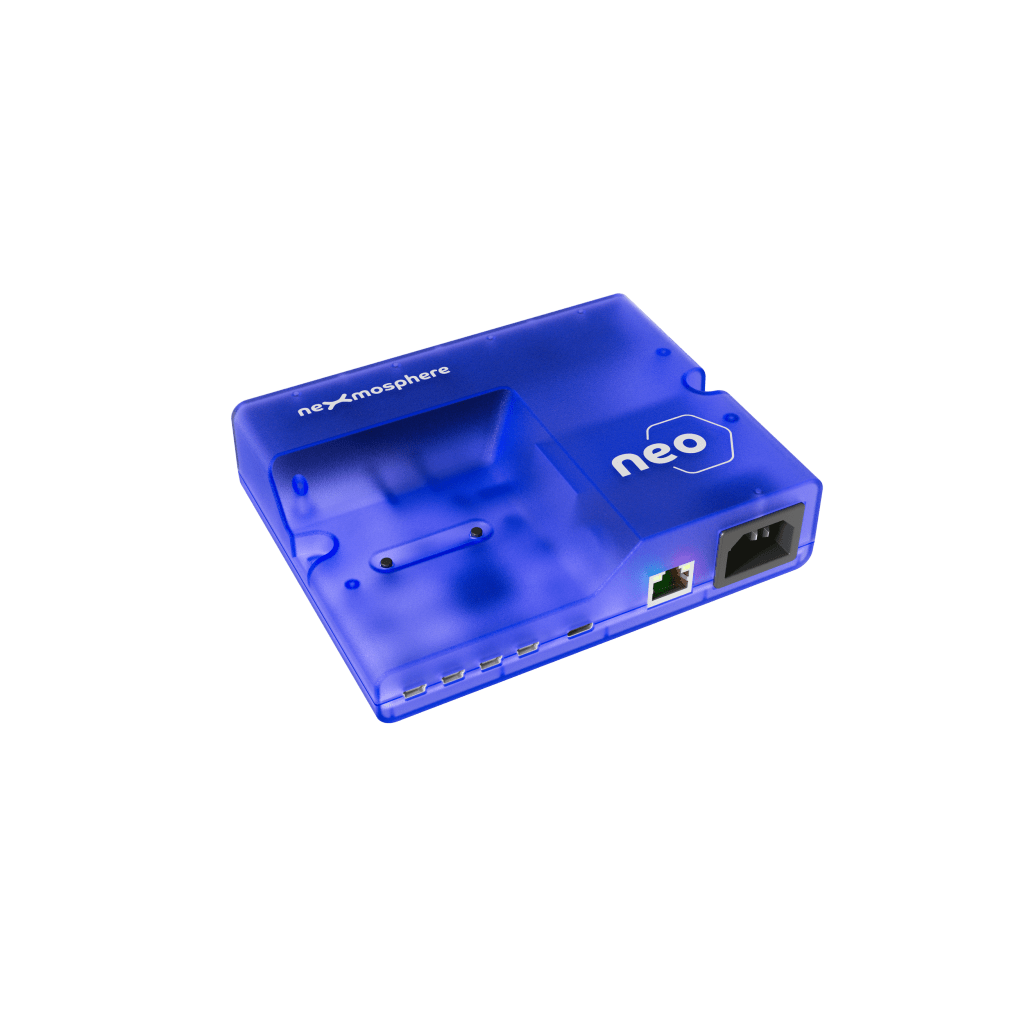 Controlador de Potencia NEO 600 Series / 4 Salidas 10A / Medición Individual / Control por API / Programación 16 Horarios / X-talk Interface / Red Ethernet / USB-C