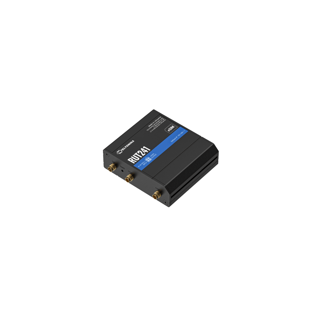 Industrial Cellular Router,Soporta eSIM/  2 puertos ethernet 10/100Mbps /WiFi 802.11b/g/n /WAN Failover
