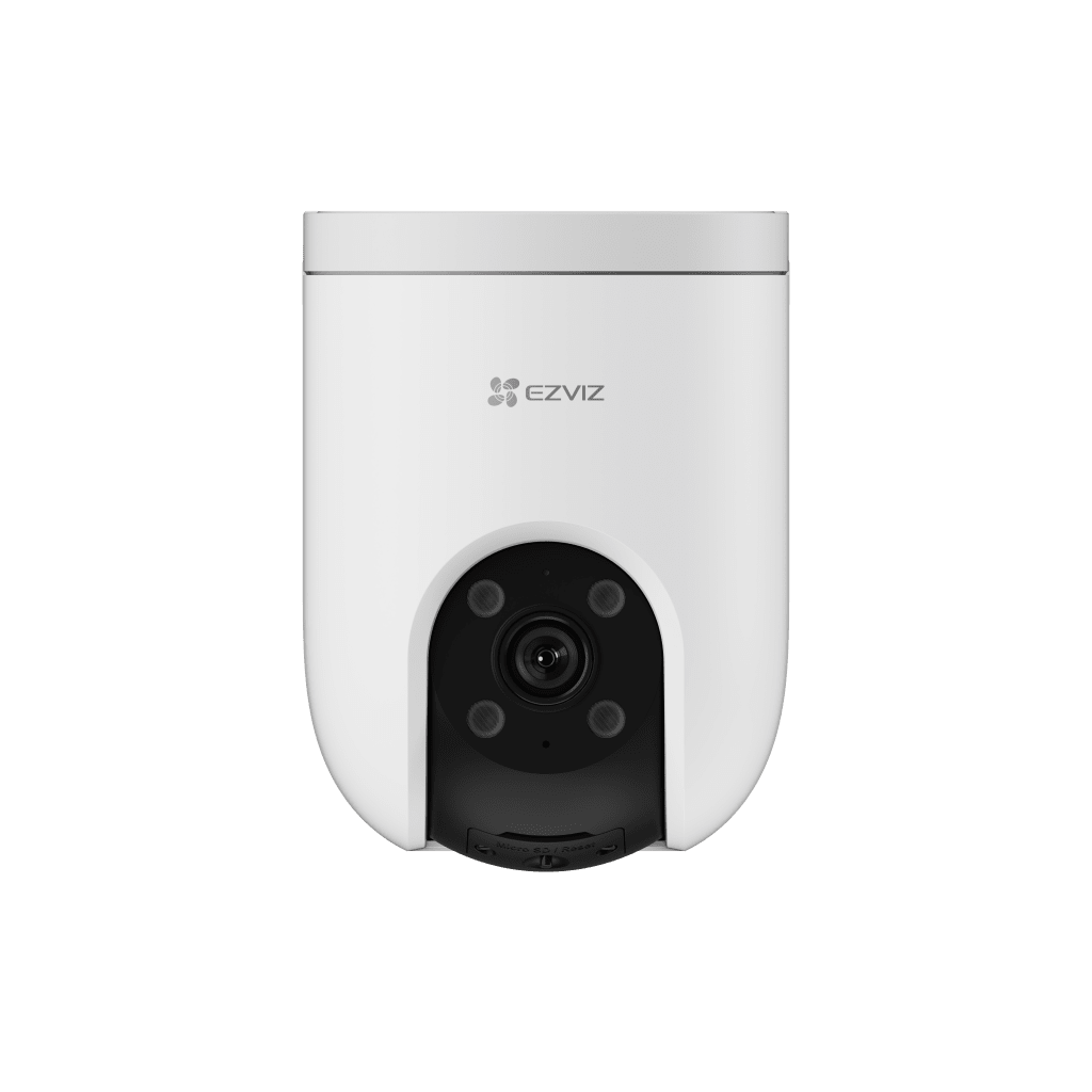 Cámara PT / Resolución 5 Megapixel (3K) / Visión Nocturna en Color / AI Detección de Humanos y Vehículos / Defensa Activa con Sirena y Luz Estroboscópica / IP65