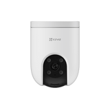 Cámara PT / Resolución 5 Megapixel (3K) / Visión Nocturna en Color / AI Detección de Humanos y Vehículos / Defensa Activa con Sirena y Luz Estroboscópica / IP65
