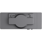 Body Camera en placa de identificación / Grabación 1600 * 1200p / Pantalla de tinta 2.13 in / Memoria Interna 64GB / Wi-Fi
