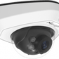 Cámara IP Mini Domo / 4K UHD / 120dB WDR / 0.005Lux Starlight / H.265+ / IR 30mts / PoE / IP67 / IK10 / Análisis de Video AI