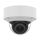 Cámara Domo AI IR 5MP / Motorizado Varifocal 3.3~9.3mm / Doble NPU / Análisis Inteligente / WDR 120dB / IR 50m / IP52 IK10 / PoE / Wisenet 9