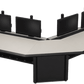 Consola Modular para Centros de Control | Superficie Endurance Plus 32 mm | Sistema Versa-Trak | Gestión Integrada de Cables | Estructura Acero y MDF | Expandible y Reconfigurable | Estructura Base de 48"/ 60"/ 72"
