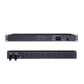 PDU ATS (Fuente Redundante Auto-transferible) Medible, Para Distribución de Energía, 2 Entradas 120 Vca NEMA5-15P, Con 10 Salidas NEMA 5-15R, Horizontal 19in, 1UR