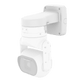 Soporte PTZ / Pared y Poste / Color Blanco / Aluminio / Carga Máxima 15 kg (33.07 lb) / Dimensiones 360x210x245 mm (14.17x8.27x9.65 in) / Diseño Reversible