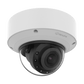 Cámara Domo Vandalismo AI 5MP / IR 50 m (164 ft) / Lente Motorizado 3.3-9.3 mm 2.8x / Doble NPU / Análisis Inteligente IA / IP67 IK10 NEMA4X / Wisenet 9