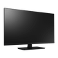 Monitor LED Profesional 32" / UHD 3840x2160 @60Hz / 300 cd/m² / 1000:1 / 178° / Diseño Frameless / Operación 24/7 / 30,000 Horas Vida Útil