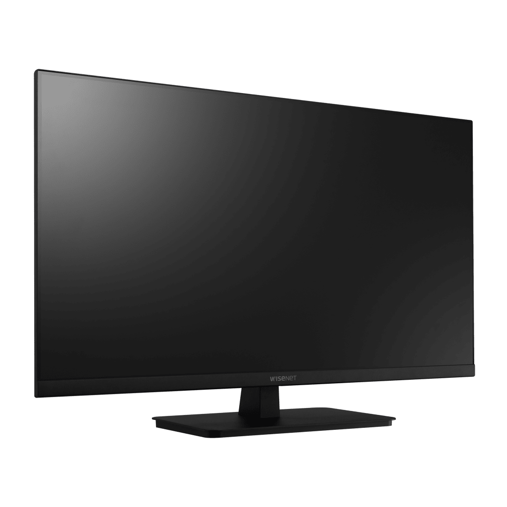 Monitor LED Profesional 32" / UHD 3840x2160 @60Hz / 300 cd/m² / 1000:1 / 178° / Diseño Frameless / Operación 24/7 / 30,000 Horas Vida Útil