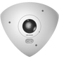 Cámara Fisheye Network DeepinView 6 MP / 360° Panorámica / 2560 × 2560 / IR 15 m (49.2 ft) / IP67 IK10 / Audio Bidireccional / Deep Learning / Heatmap / 20 Modos Visualización