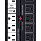 UPS Gamer de 1500 VA/1000 W, Topología Línea Interactiva, Entrada 120 Vca  NEMA 5-15P, y 13 Salidas NEMA 5-15R, Puerto USB, Con Regulador de Voltaje (AVR)