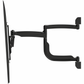 Soporte Mural Articulado SmartMount para Pantallas 50" a 90"+ / Patrón VESA 200x100 a 800x400 mm / Extensión 30.5" (774 mm) / Capacidad de Carga 200 lb (90.7 kg) / Pivote ±90°