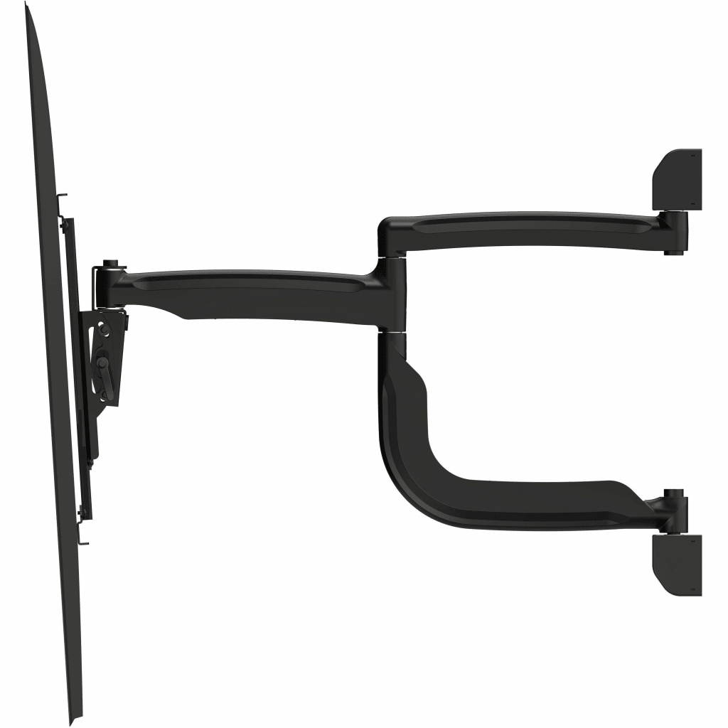Soporte Mural Articulado SmartMount para Pantallas 50" a 90"+ / Patrón VESA 200x100 a 800x400 mm / Extensión 30.5" (774 mm) / Capacidad de Carga 200 lb (90.7 kg) / Pivote ±90°