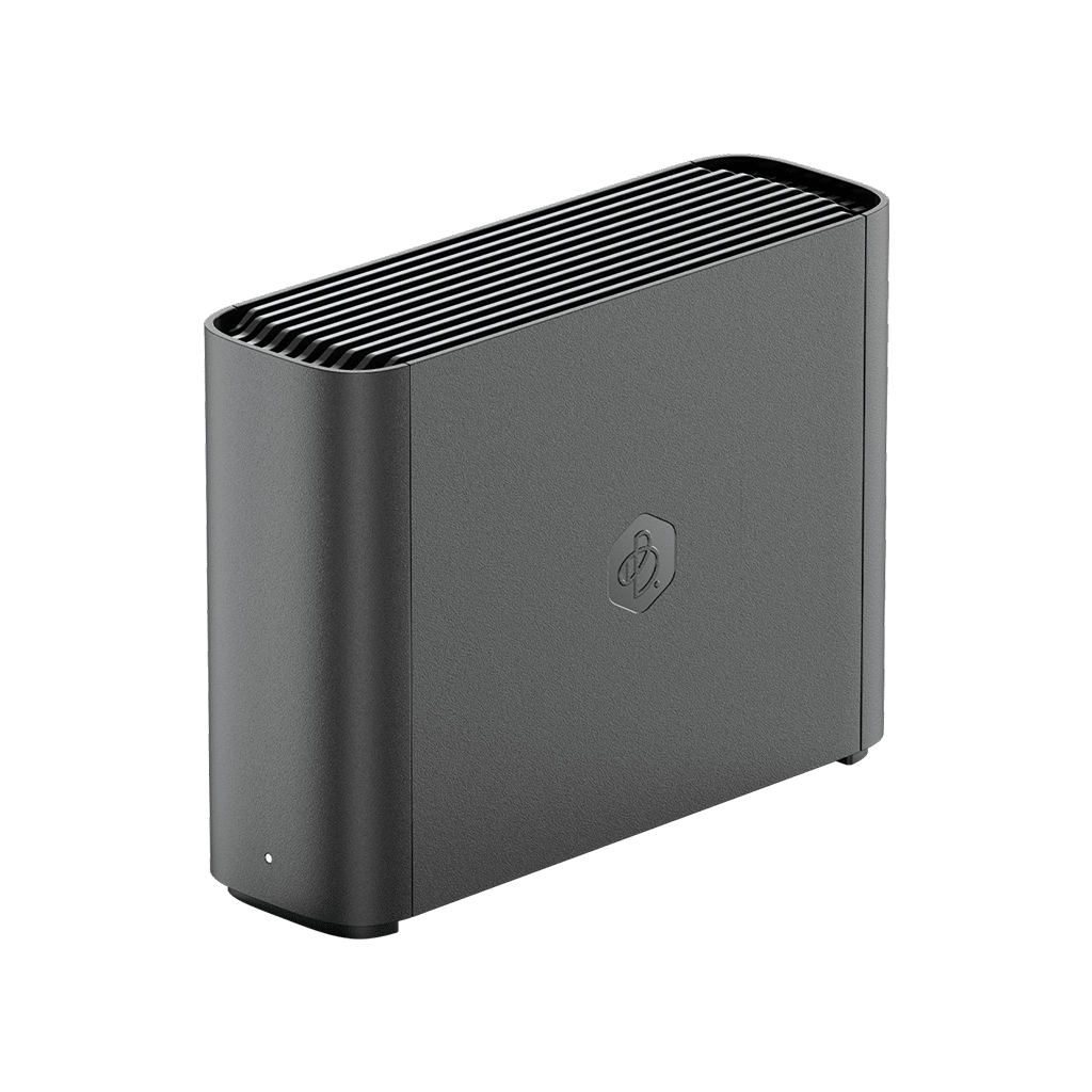 Dispositivo de Almacenamiento BeeStation | 4 TB | CPU Realtek RTD1619B | RAM DDR4 1 GB | Puertos USB-A y USB-C 3.2 | Puerto LAN 1 GbE | Compatibilidad con Windows, macOS, iOS y Android | Certificaciones FCC, CE, UKCA, BSMI, RCM, EAC, KC, VCCI, BIS.