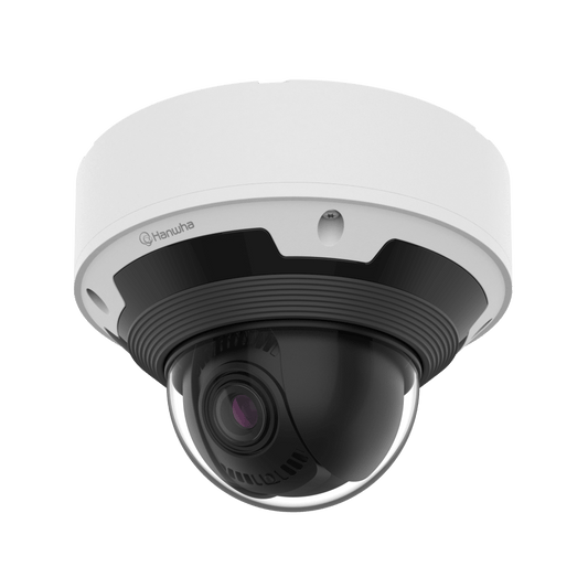 Cámara Domo 2MP con IA, Antivandalica / Lente Motorizado de 2.8 a 12mm / WDR 150dB / Ranura MicroSD / IP66, IP67, IP6K9K, IK10+, NEMA4X