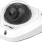Cámara IP Mini Domo / 4K UHD / 120dB WDR / 0.005Lux Starlight / H.265+ / IR 30mts / PoE / IP67 / IK10 / Análisis de Video AI