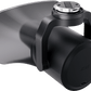 Altavoz de Largo Alcance para Drones, 130 dB de Presión Sonora, Alcance 700 m, Luz de Advertencia Multicolor, Compatible con DJI Matrice M300/M350/M400, Transmisión en Vivo, Reproducción Grabada