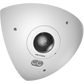Cámara Fisheye Network DeepinView 6 MP / 360° Panorámica / 2560 × 2560 / IR 15 m (49.2 ft) / IP67 IK10 / Audio Bidireccional / Deep Learning / Heatmap / 20 Modos Visualización