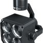 Estrobo Multi-color compatible con Drones DJI M350/M400, 90W Máximo, Luz Estroboscópica Multi-color, 4 Colores RGBY
