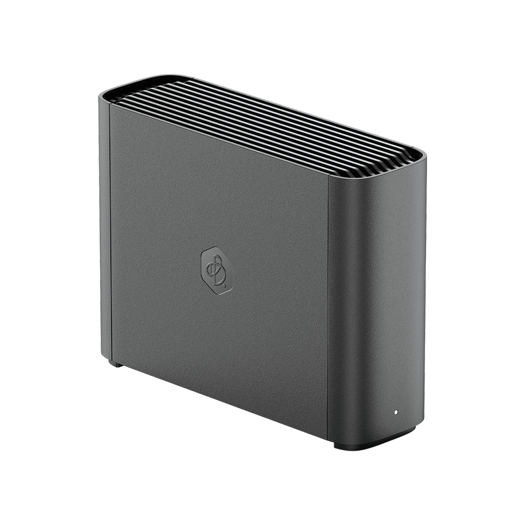 Dispositivo de Almacenamiento BeeStation | 4 TB | CPU Realtek RTD1619B | RAM DDR4 1 GB | Puertos USB-A y USB-C 3.2 | Puerto LAN 1 GbE | Compatibilidad con Windows, macOS, iOS y Android | Certificaciones FCC, CE, UKCA, BSMI, RCM, EAC, KC, VCCI, BIS.