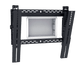 Soporte de Pared Universal Tijera SmartMount / Extensión 12 pulgadas (305 mm) / Carga Máxima 200 lb (90.7 kg) / Ajuste Tilt +15°/-2° con IncreLok / Patrón VESA 200x100 a 600x600 mm / Apertura Abierta para Cajas Empotradas / In