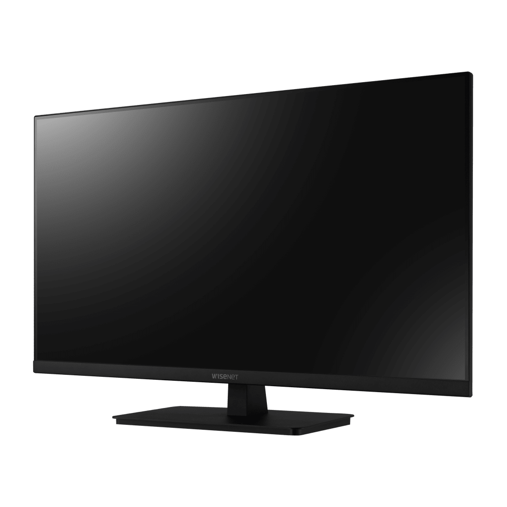 Monitor LED Profesional 32" / UHD 3840x2160 @60Hz / 300 cd/m² / 1000:1 / 178° / Diseño Frameless / Operación 24/7 / 30,000 Horas Vida Útil