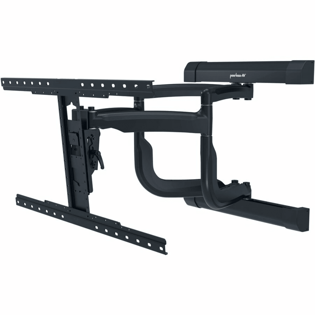 Soporte Mural Articulado SmartMount para Pantallas 50" a 90"+ / Patrón VESA 200x100 a 800x400 mm / Extensión 30.5" (774 mm) / Capacidad de Carga 200 lb (90.7 kg) / Pivote ±90°