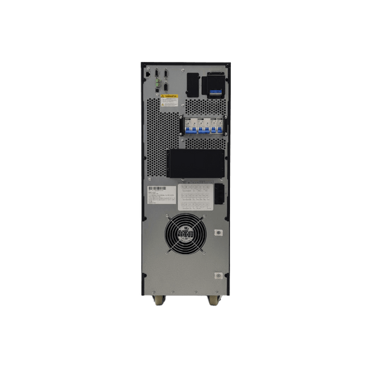 UPS de 6000 VA, Online Doble Conversión, 200 - 240 Vac de Entrada, Fase Dividida 120V/120V + N, sin Baterías con Kit de Cables de Conexión de Baterías