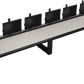 Consola Modular para Centros de Control | Superficie Endurance Plus 32 mm | Sistema Versa-Trak | Gestión Integrada de Cables | Estructura Acero y MDF | Expandible y Reconfigurable | Estructura Base de 48"/ 60"/ 72"
