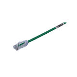 Cable de Parcheo UTP Cat6A, CM/LSZH, Diámetro Reducido (28AWG), Color Verde, 20ft