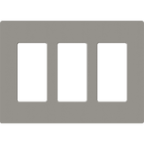 PLACA DE PARED 3 ESPACIOS