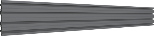 RIEL DE MONTAJE PARA SOPORTE DE VIDEOWALL LED DE 125CM  FABRICADO EN ALUMINIO