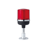 Luz de Obstrucción de Aviación LED color Rojo de Baja Intensidad Tipo A de 24 VCD