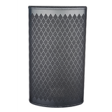 Altavoz Profesional EP-608A | 2 Vías | 150W RMS - 600W Pico | 8" Woofer + 3" Tweeter | Respuesta 65Hz-20KHz | Sensibilidad 95dB | Ángulo 80°H×60°V | Gabinete Trapezoidal Invertido