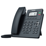 Teléfono IP Empresarial Yealink SIP T30P con 2 Líneas SIP y Conferencia de hasta 5 Participantes