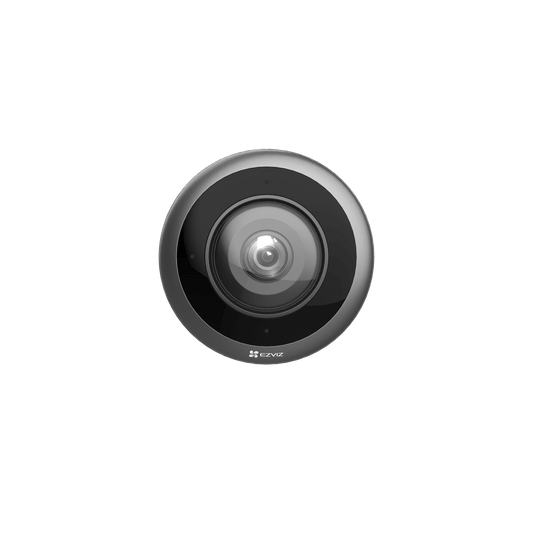 Cámara WiFi Panorámica Fisheye 360° / Resolución 3K+  / Visión Nocturna IR 10m / Detección IA Humana / Doble Banda 2.4-5GHz / Audio Bidireccional / Almacenamiento MicroSD 512GB / H.265
