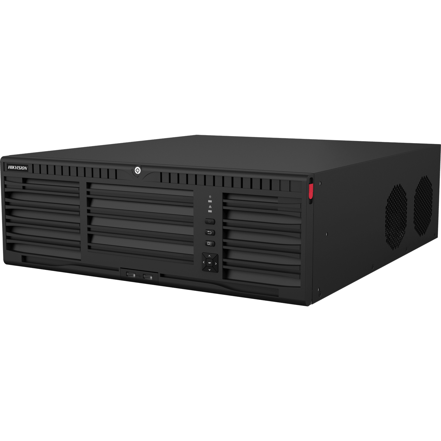 [AcuSeek] NVR 32 Megapixel (8K) / 64 Canales IP / AcuSense / ANPR / Conteo de Personas / Heat Map / 16 Bahías de Disco Duro / 2 Tarjetas de Red / Soporta RAID con Hot Swap / 2 HDMI en 8K / Soporta POS / Alarmas I/O / ACU